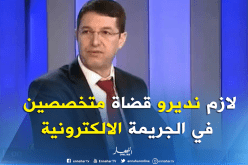 بيطام : يجب تكوين قضاة متخصصين في الجريمة الإلكترونية