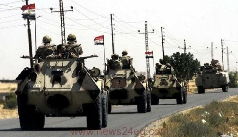 تصفية 23 مسلحا في حملات أمنية شمال سيناء