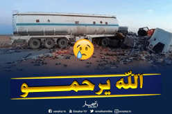 بالصور.. هلاك خمسيني في حادث سير بتبسة