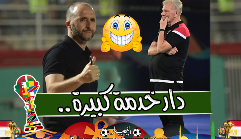 بول بوت :”من حق الجزائريين أن يفخروا بمنتخبهم وهذا رأيي في بلماضي”