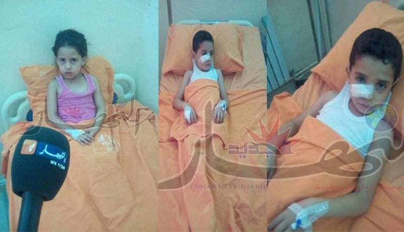 مقتل طفلين وجرح 5 في انفجار بوسعادة