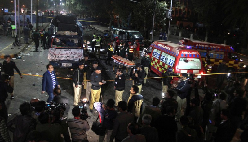 13 قتيلا وأكثر من 80 جريحا في انفجار بلاهور الباكستانية