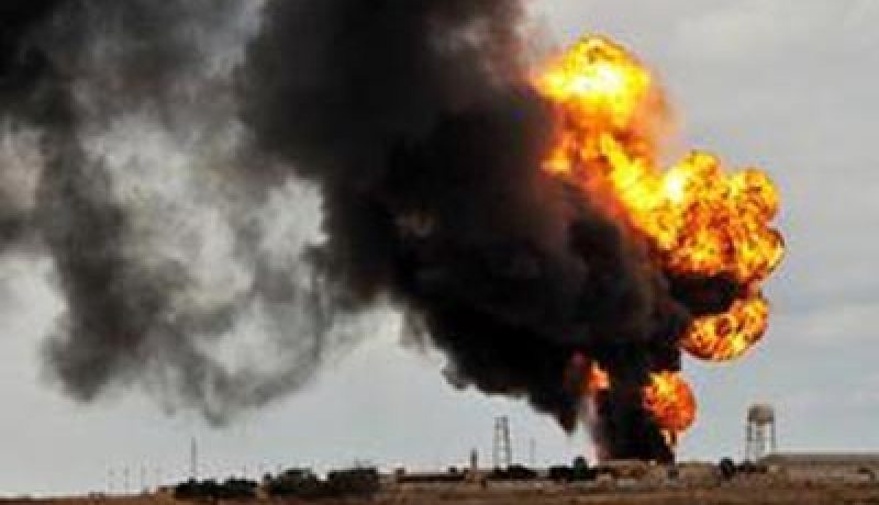 تفجير جديد في خط أنابيب النفط بمأرب اليمنية