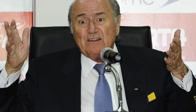 مونديال 2014 : بلاتر يؤكد تأخر أشغال التحضيرات في البرازيل