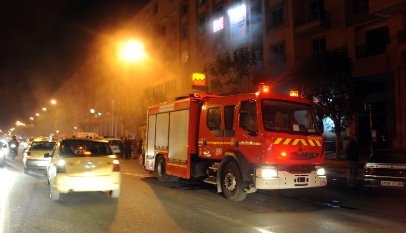 إصابة شخص وزوجته في إنفجار غاز بسيدي بلعباس