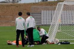 عنتر يصاب، يحدث الهلع ويضع سعدان في ورطة