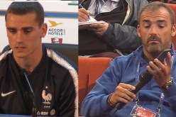 صحفي يلجأ لـ”غوغل” لطرح سؤال على غريزمان