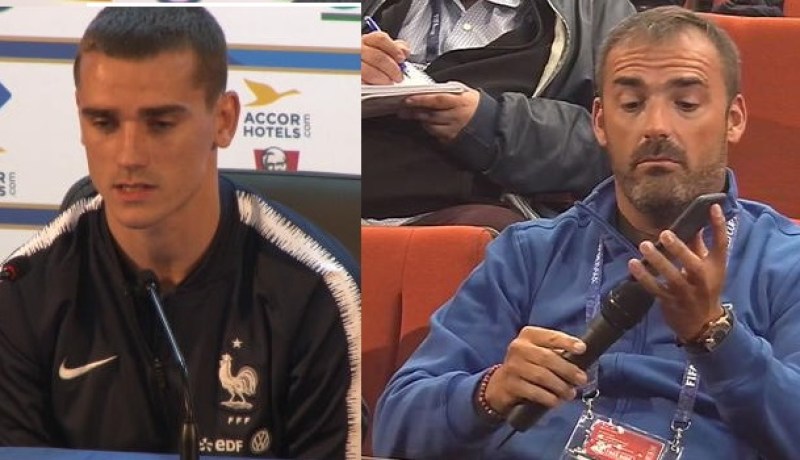 صحفي يلجأ لـ”غوغل” لطرح سؤال على غريزمان