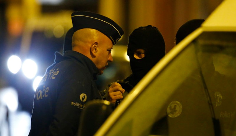اعتقال 9 أشخاص على خلفية هجمات باريس في بلجيكا