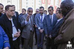والي البليدة في زيارة تفقدية لأشغال مشروع إنجاز القطب الحضري بالصفصاف بلدية مفتاح
