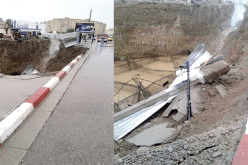 حفرة بن عكنون تتكرر في أولاد يعيش وسقوط فتاتين وقطع شبكة الغاز بالبليدة