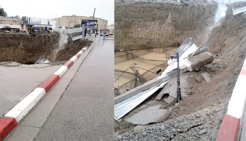 حفرة بن عكنون تتكرر في أولاد يعيش وسقوط فتاتين وقطع شبكة الغاز بالبليدة