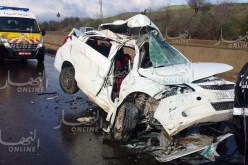 وفاة 42 شخصا بسبب حوادث المرور الأسبوع الفارط