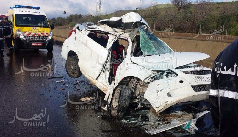 وفاة 42 شخصا بسبب حوادث المرور الأسبوع الفارط