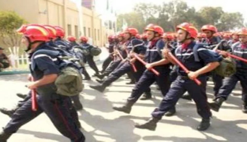 مناورة للحماية المدنية حول انفجار وانهيار مركز تجاري بالبليدة