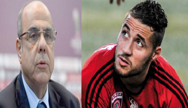 روراوة يصدم بلايلي ويدفعه إلى الاعتزال