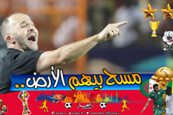 بالفيديو.. بلماضي “يبهدل” المصاورة على المُباشر بعد مُناصرتهم للسنغال!