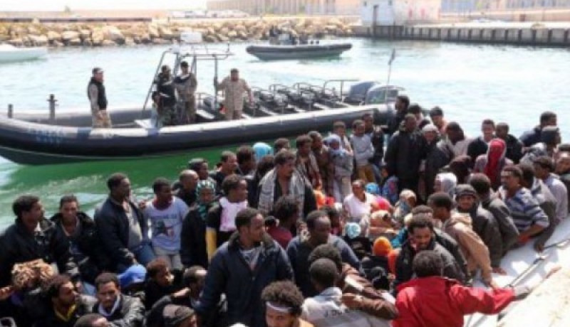 انقاذ أكثر من 6000 لاجئ من البحر المتوسط خلال 48 ساعة