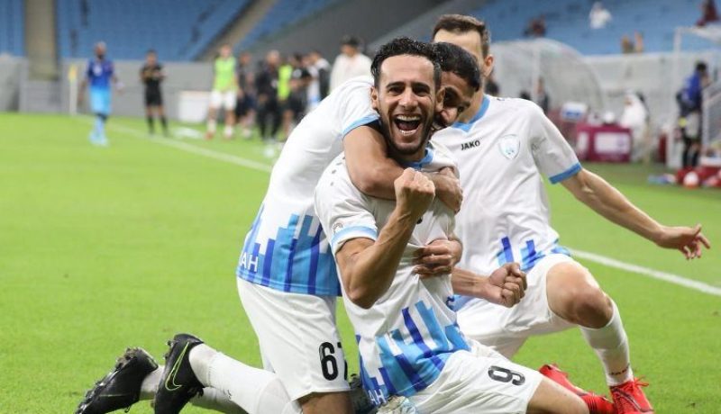 بن يطو يساهم بتمريرة حاسمة في فوز الوكرة