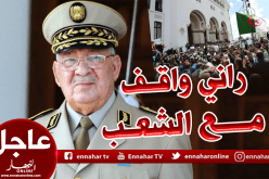 قايد صالح: التزمت شخصيا بدعم الشعب رغم ظهور الأصوات الناعقة!