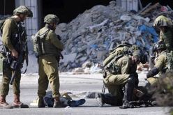 استشهاد فلسطينيا على يد قوات الاحتلال الاسرائيلي في الضفة الغربية