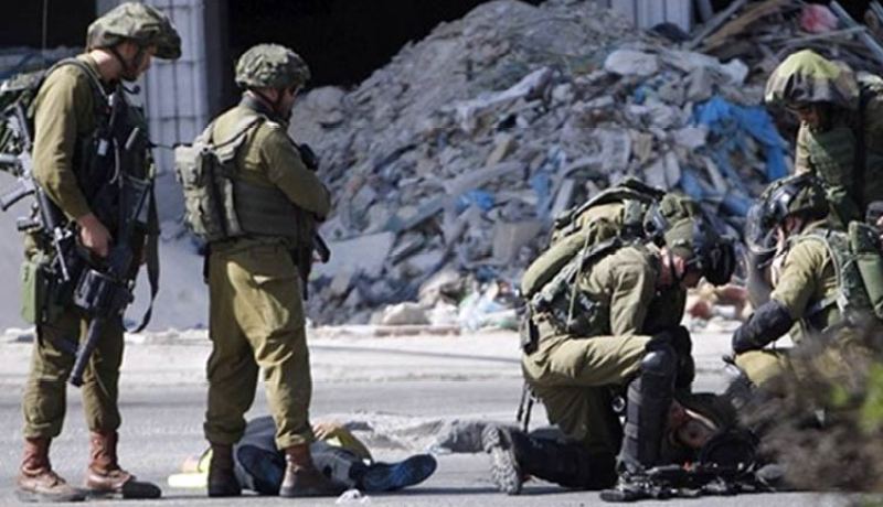 استشهاد فلسطينيا على يد قوات الاحتلال الاسرائيلي في الضفة الغربية