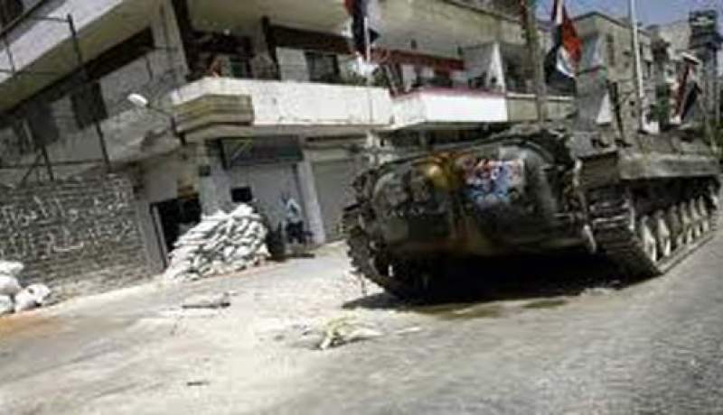 الداخلية السورية تؤكد استمرار العمليات الامنية في جميع احياء حمص