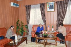 بن غبريت تتعاون مع الأمريكان في مجال التربية