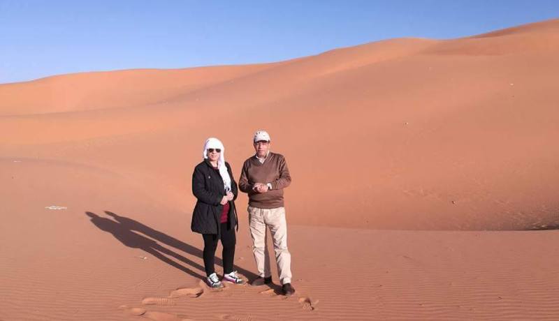 بن خالفة «دورها» سياحة صحراوية