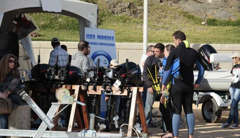 انطلاق الصالون الدولي لمعدات وخدمات الإبحار والقوارب والصيد الترفيهي