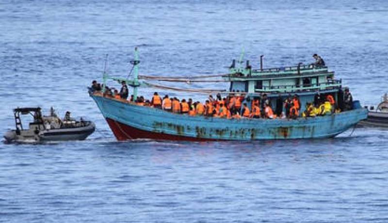 فقدان اثر 170 مهاجرا غير شرعي قبالة سواحل العاصمة الليبية