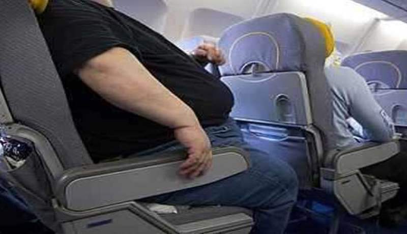 شركات الطيران قد تفرض ضريبة وزن إضافي على البدناء