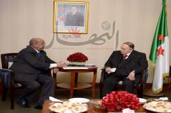 بالصور.. الرئيس بوتفليقة يستقبل عبد القادر مساهل