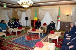 الرئيس بوتفليقة يتحادث مع نظيره الكونغولي