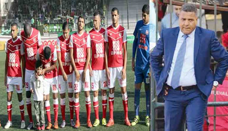 أنصار شباب بلوزداد يدعّمون بوحفص ويثورون ضدّ الفاف