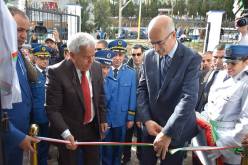 بوهدبة يُدشن ويتفقّد منشآت وهياكل شرطية بسطيف