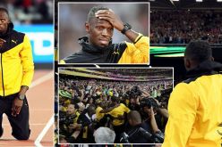 بالصور- “أوسين بولت” يحظى بوداع أسطوري