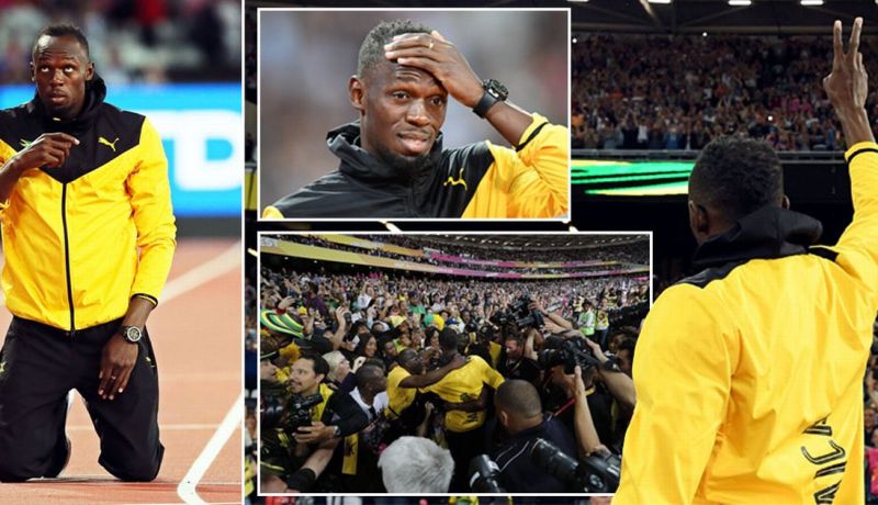 بالصور- “أوسين بولت” يحظى بوداع أسطوري