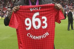 “بولت” لاعباً لليونايتد في مباراة الأساطير أمام برشلونة