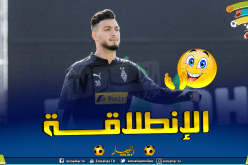 بالصور.. بن سبعيني يسجل أول ظهور له في تدريبات غلادبخ
