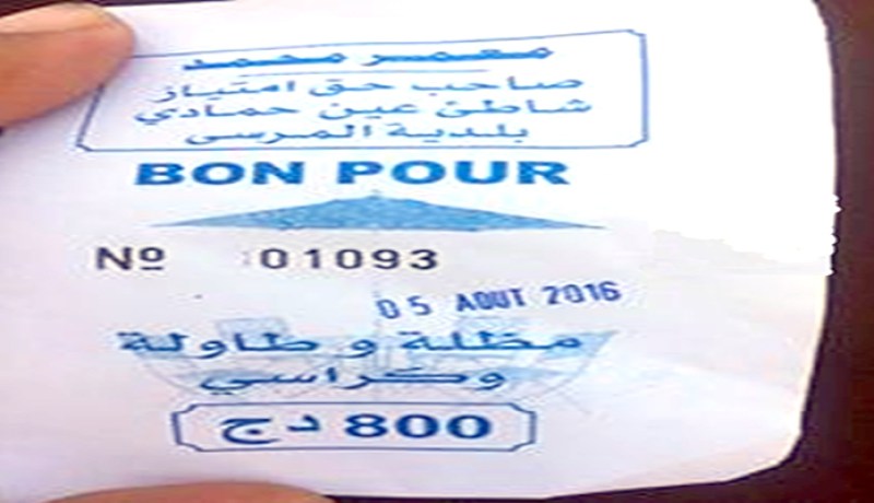استغلال الشواطىء بالامتياز في الشلف