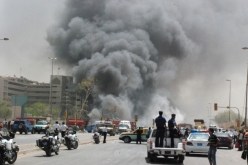 قتيل و17 مصابًا بانفجار قنبلة استهدفت محتجين في بعقوبة العراقية