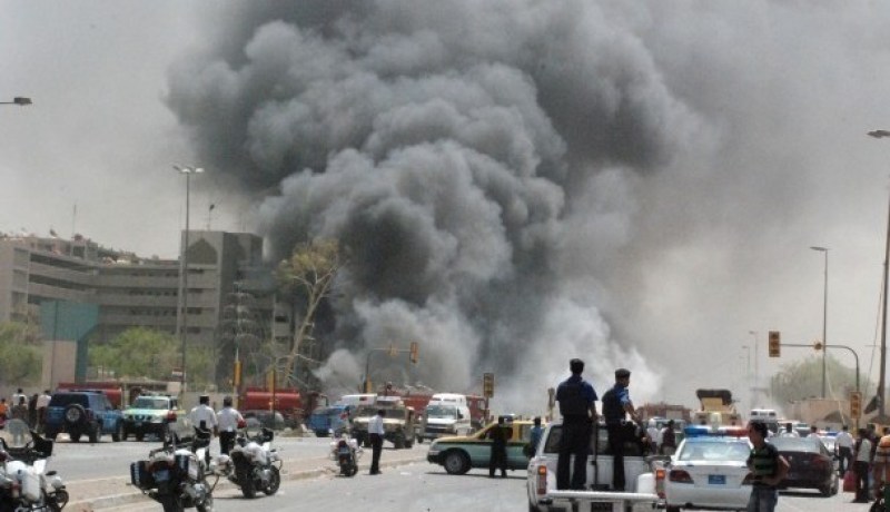 قتيل و17 مصابًا بانفجار قنبلة استهدفت محتجين في بعقوبة العراقية