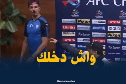 بالفيديو.. صحفي سعودي يستفز “بونجاح” والأخير يرد !!