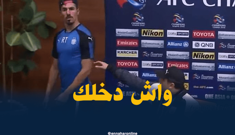 بالفيديو.. صحفي سعودي يستفز “بونجاح” والأخير يرد !!