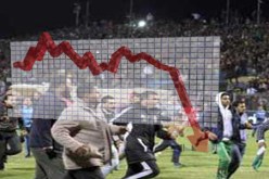 تراجع بورصة القاهرة بـ4.6% بعد أعمال العنف في بورسعيد