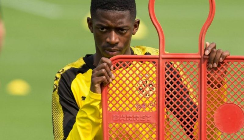 بوروسيا دورتموند تعاقب ديمبيلي بسبب برشلونة