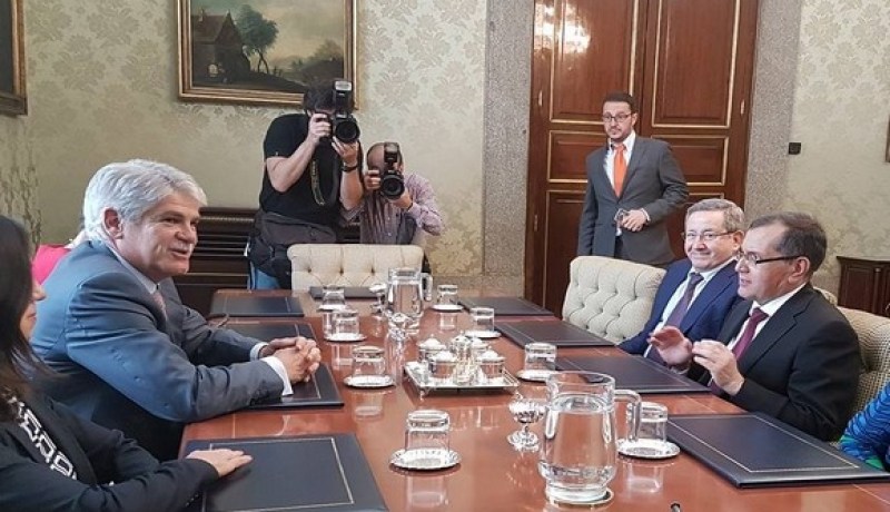 بوطرفة يتحاور مع نظيره الإسباني حول الشراكة الطاقوية بمدريد