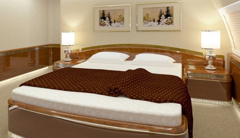 بالصور  طائرة بوتين  قصر رئاسي  يطير في السماء