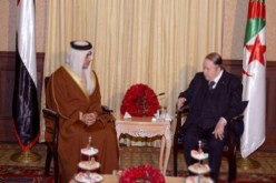 الرئيس بوتفليقة يستقبل نائب رئيس مجلس الوزراء لدولة الإمارات العربية المتحدة